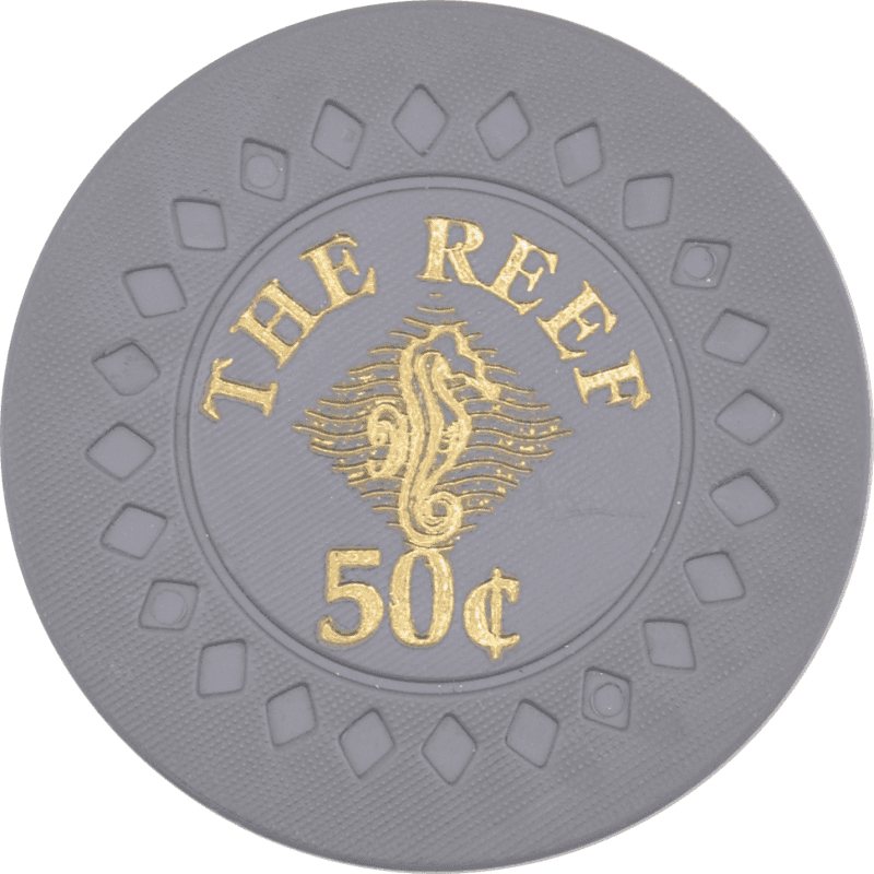 The Reef Casino Cairns Qld Australia 50 Cent Chip