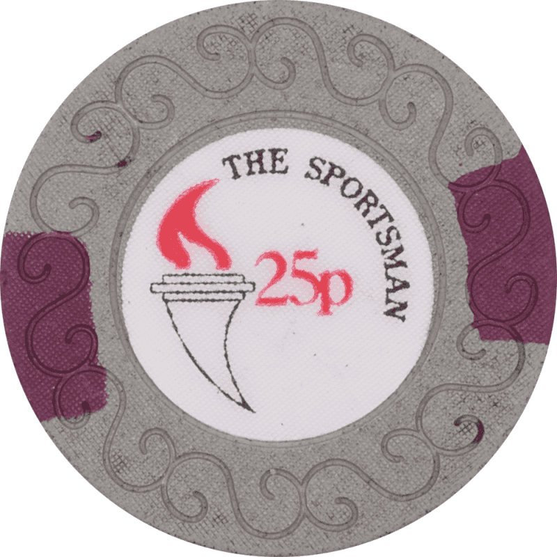 The Sportsman Casino London United Kingdom 25P Chip