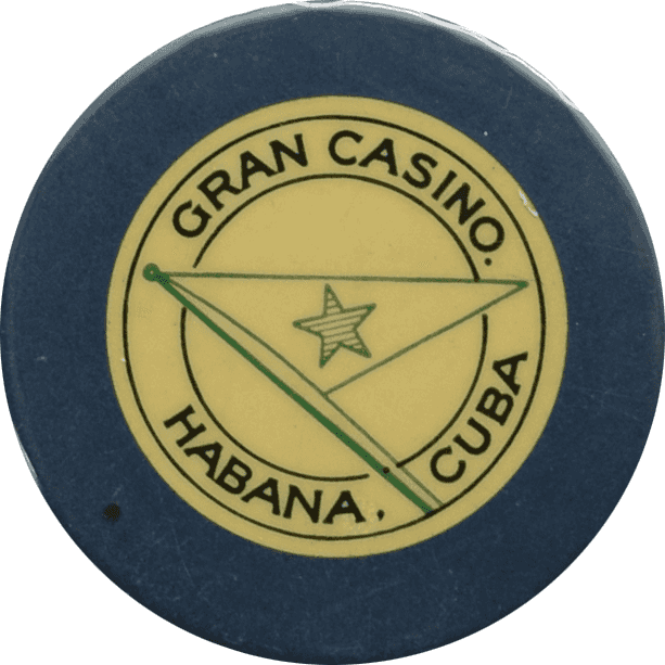 Gran Casino (De La Playa De Marianao) Habana Cuba Blue Chip