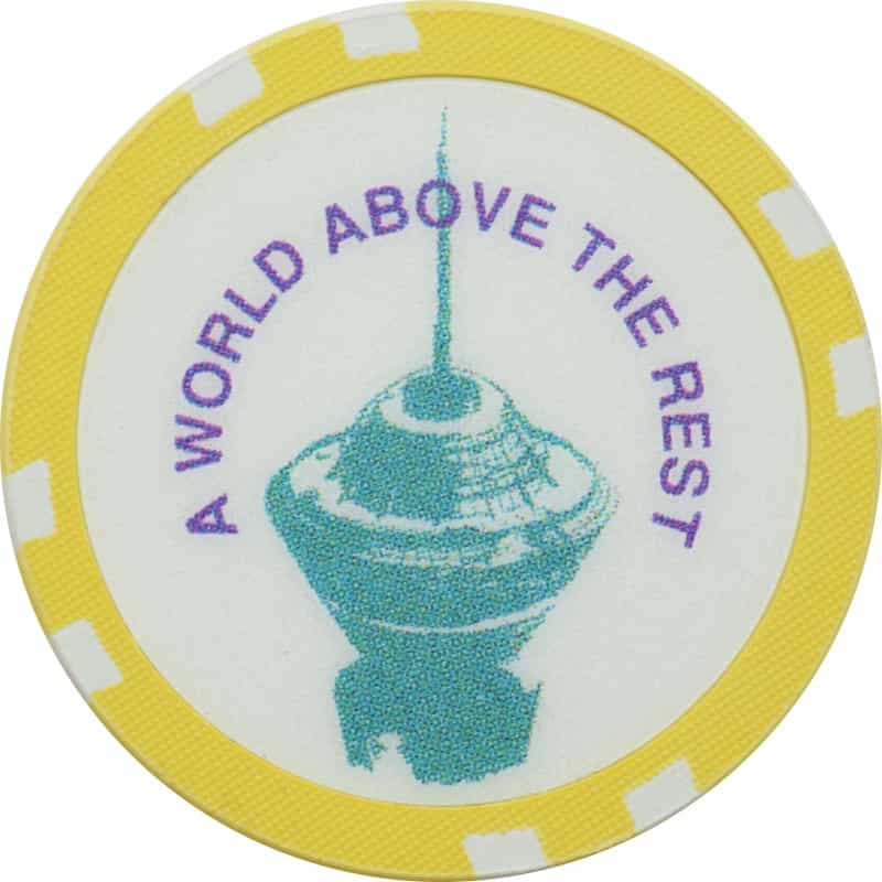 Stratosphere Casino Las Vegas Nevada A World Above The Rest Yellow Chip