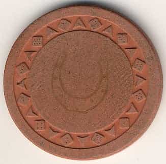 Club Horseshoe Casino Fallon Nevada $5 Chip 1953