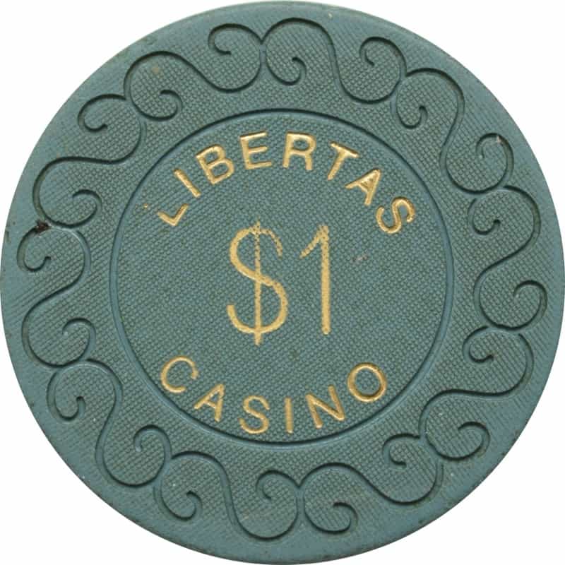 Libertas Casino Dubrovnik Croatia $1 Chip