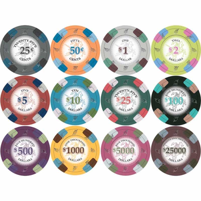 Knights Poker Chips